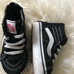 Vans/ Toodler size 4.5